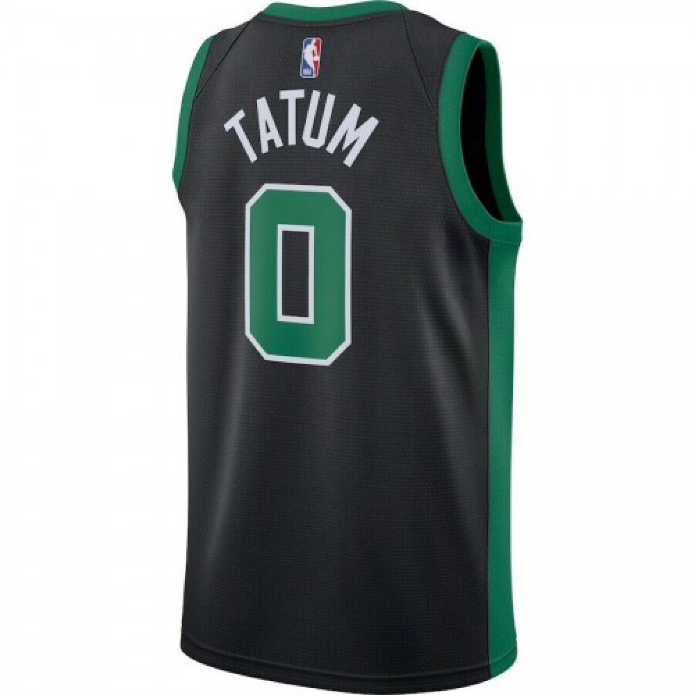 Men's Boston Celtics Jayson Tatum #0 Jordan Brand Black 2020/21 Swingman Jersey - Statement Edition-Pro Kit Vault | Brand New 26/27 Sports Jerseys